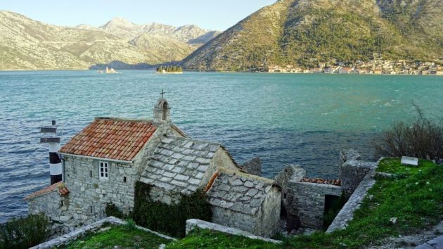Crkva Gospe od Anđela Verige Lepetane Tivat