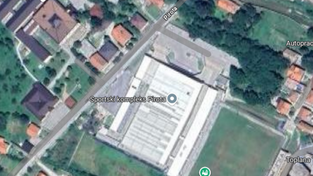 sportska dvorana PSKC Pirota Travnik