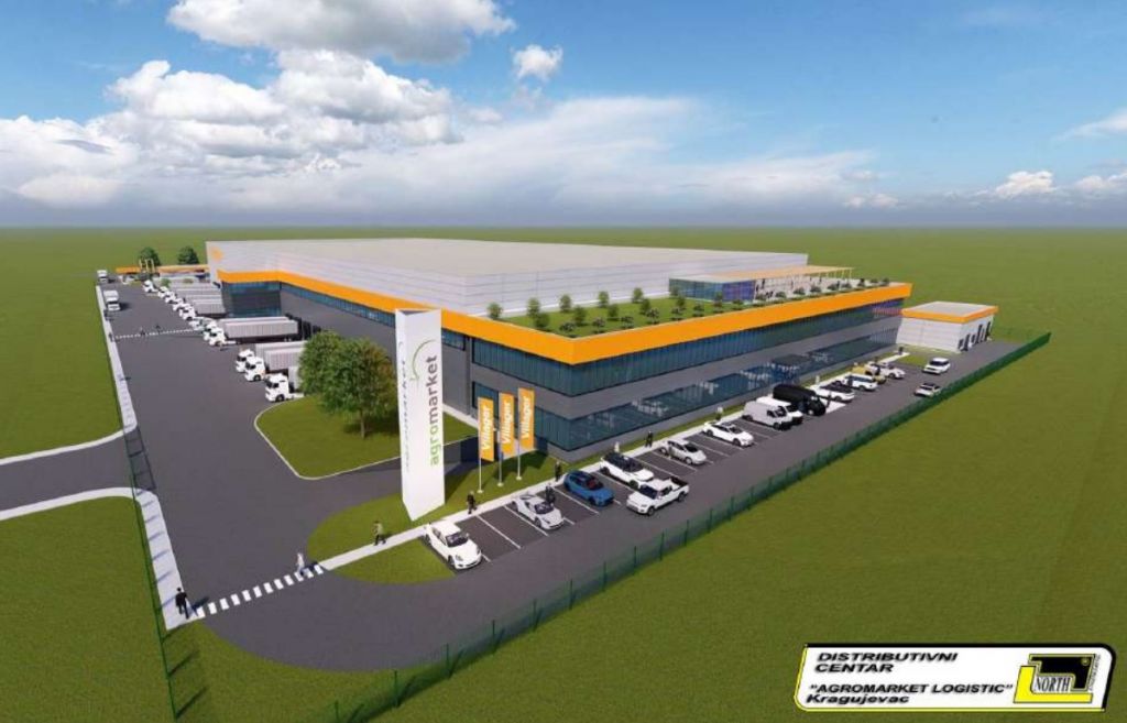 distributivni centar Agromarket Logistic Kragujevac