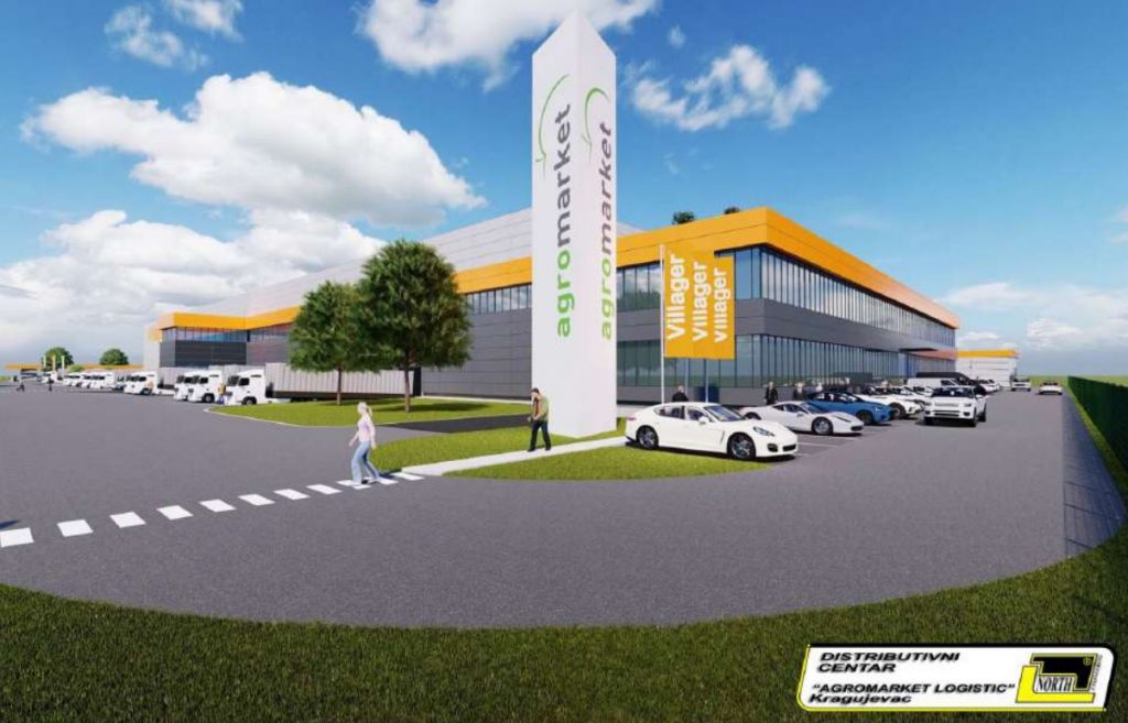 Agromarket Logistic distributivni centar