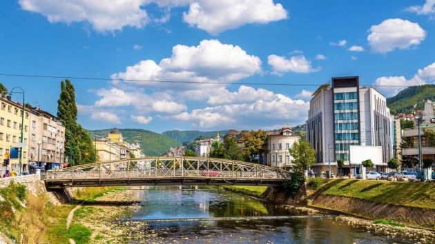 Ajfelov most Sarajevo