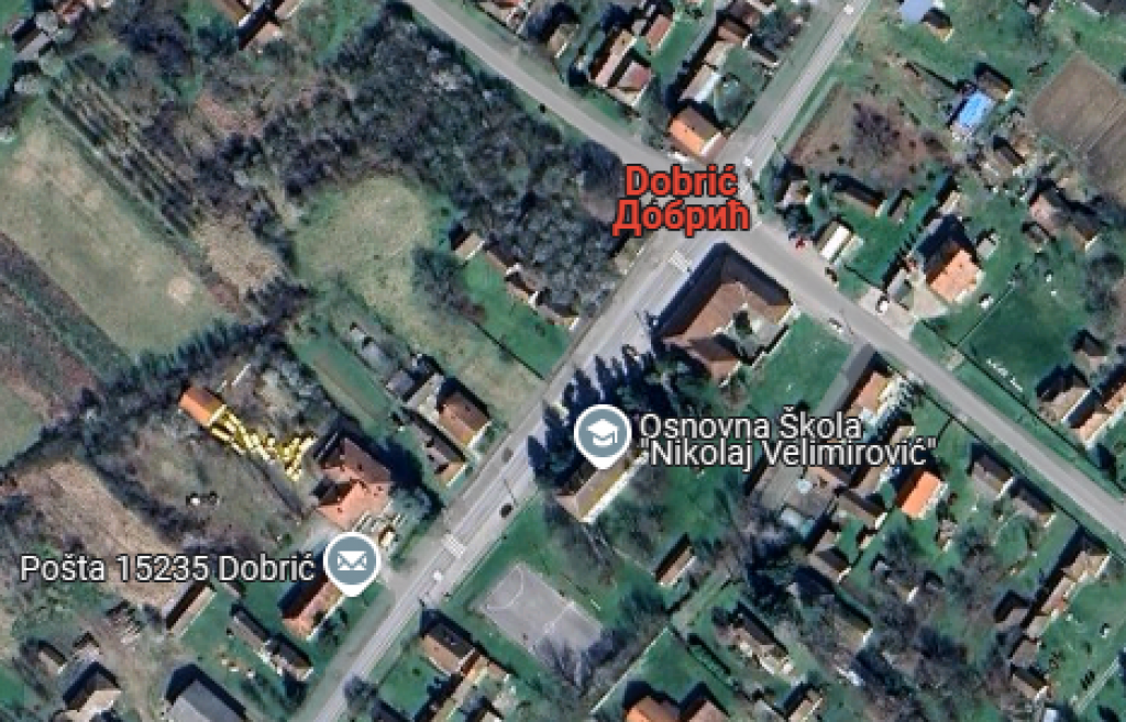 Pošta 15235 Dobrić Šabac