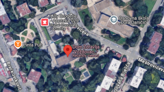 Ogranak doma zdravlja Voždovac Dr Aleksandar Jeličić