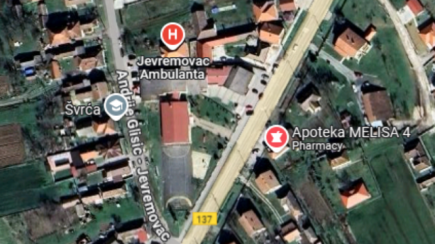 Zdravstvena ambulanta Jevremovac Šabac
