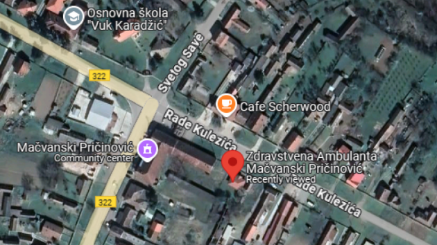 Zdravstvena ambulanta Mačvanski Pričinović Šabac