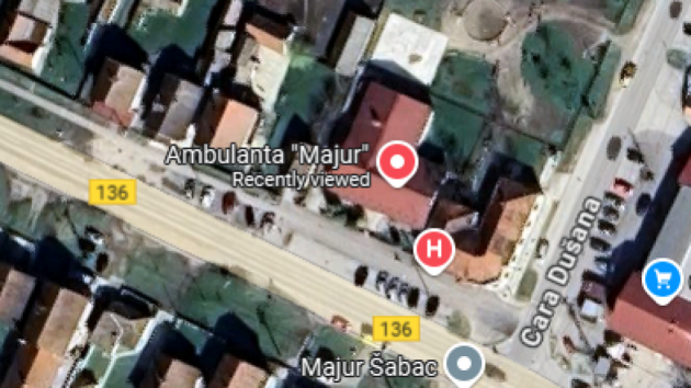 Zdravstvena ambulanta Majur Šabac