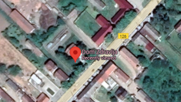 Ambulanta Novi Slankamen kod Inđije