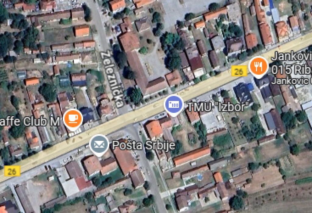 Zdravstvena ambulanta Ribari Šabac