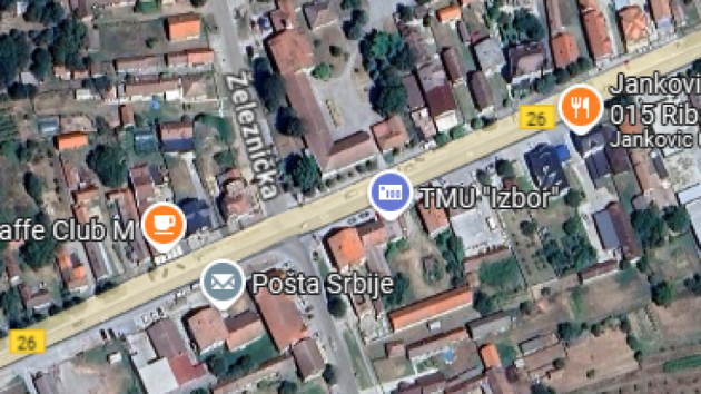 Zdravstvena ambulanta Ribari Šabac