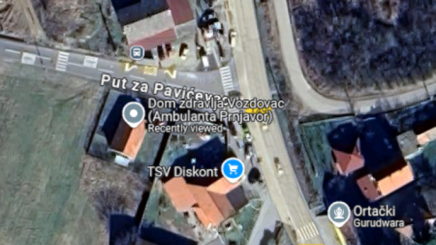 Zdravstvena ambulanta Ripanj Prnjavor na Voždovcu