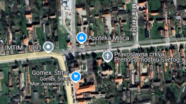 Zdravstvena ambulanta Štitar Šabac
