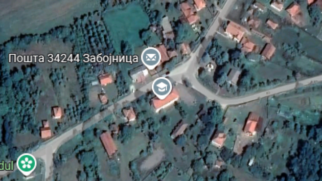 Ambulanta Zabojnica Knić