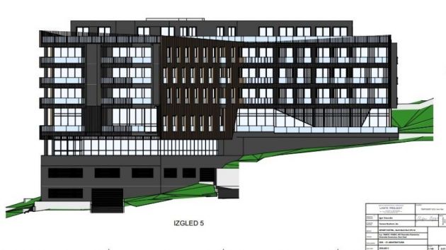 Projekat: apart hotel Popovica Sremska Kamenica