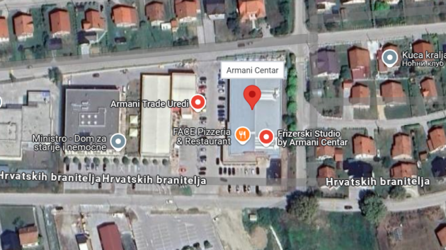 Tržni centar Armani Žepče