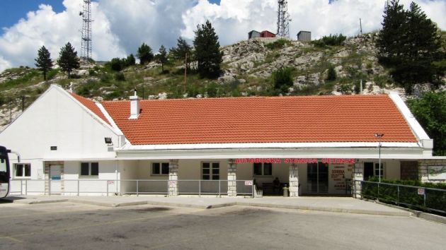 Autobuska stanica Cetinje