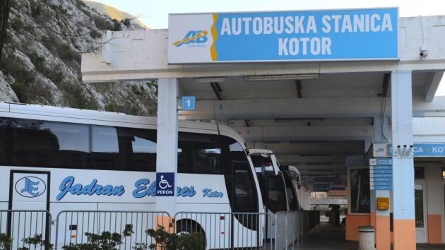 Autobuska stanica Kotor