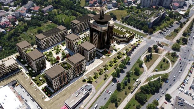 stambeno poslovni kompleks Avaz Sarajevo