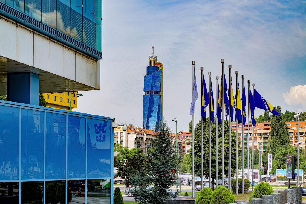 Avaz Twist Tower Sarajevo
