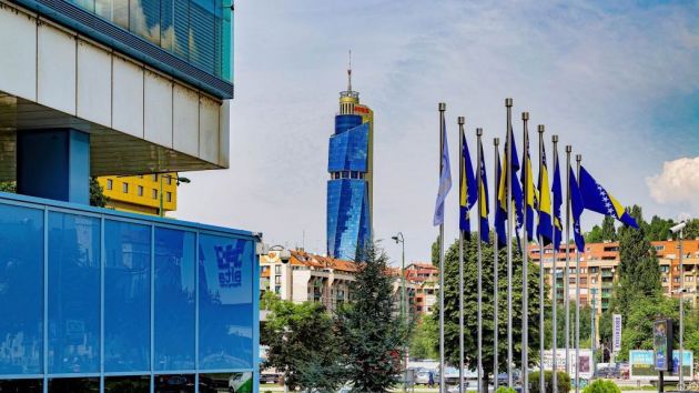 Avaz Twist Tower Sarajevo
