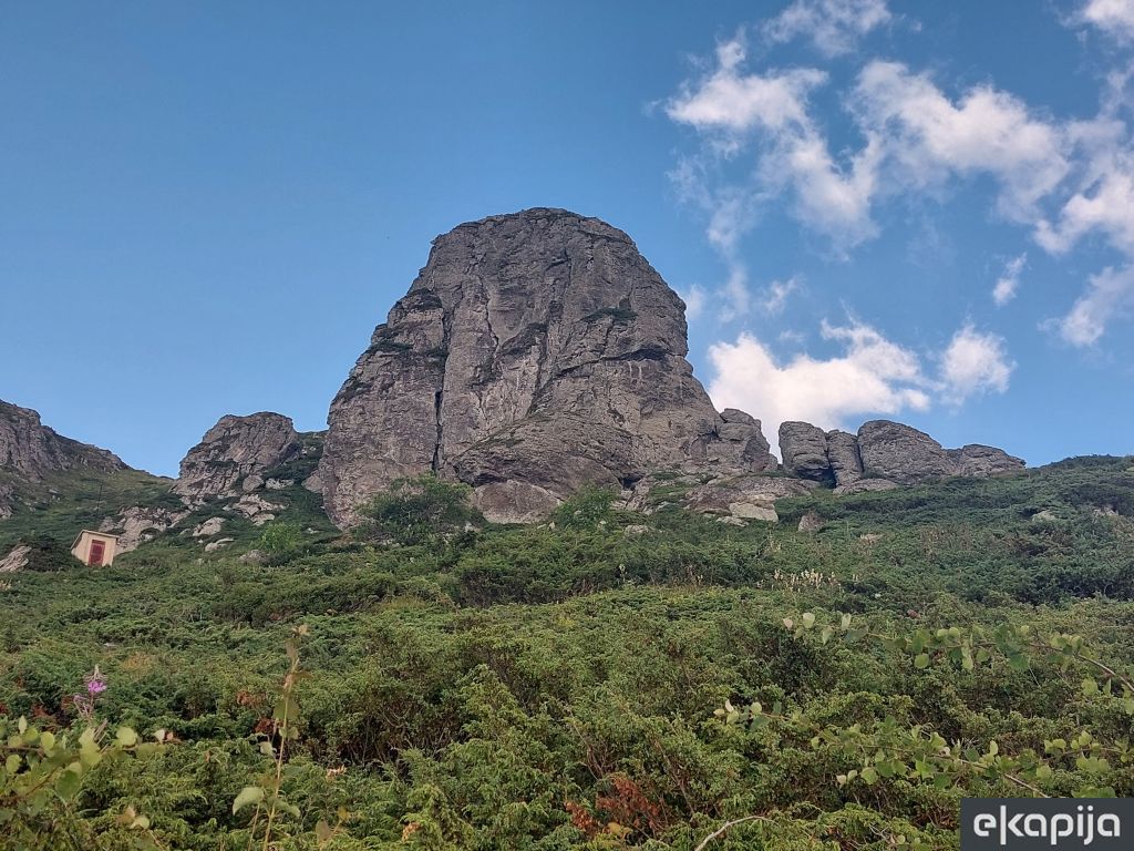 planinski vrh Babin Zub Stara planina