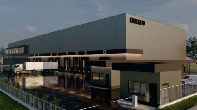 Projekat: Distributivno logistički centar Bar Kod Podgorica