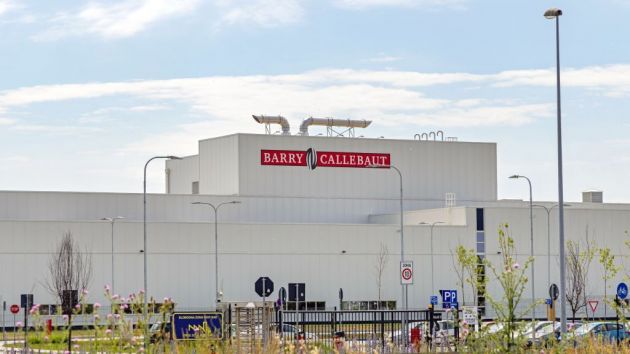 Fabrika čokolade Barry Calebaut Novi Sad