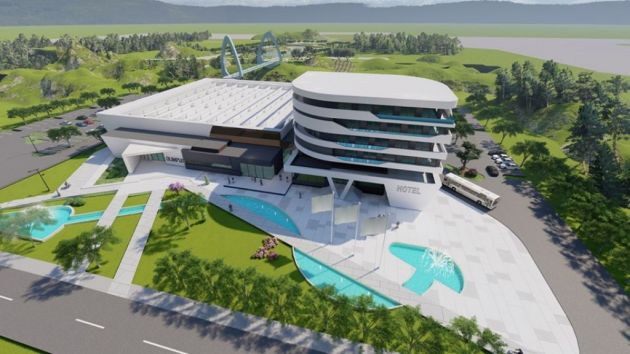 Kompleks zatvoreni olimpijski bazen Mostar