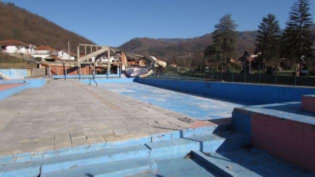 otvoreni bazen Surdulica
