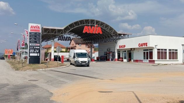 Benzinska pumpa Avia Preljina