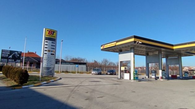 Benzinska stanica Bebi trans Stanovo Kragujevac