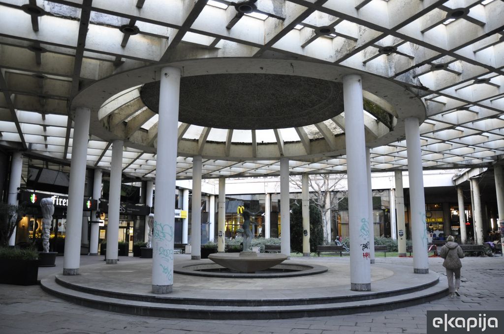 pešački prolaz Bezistan Beograd