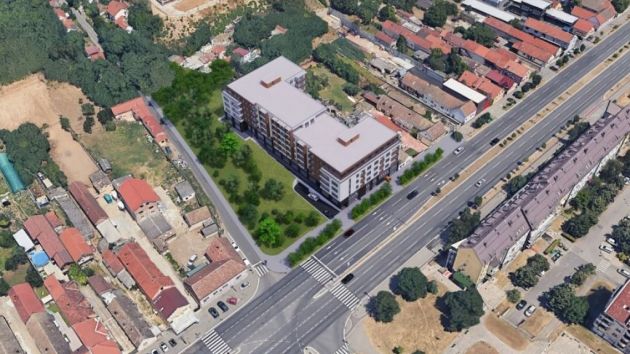 stambena zgrada BG Invest Vojvođanska Stara Bežanija Novi Beograd