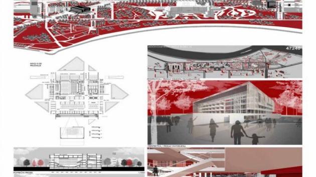 Blok 13 i zgrada nove Filharmonije - Evo šta su sve arhitekte osmislile