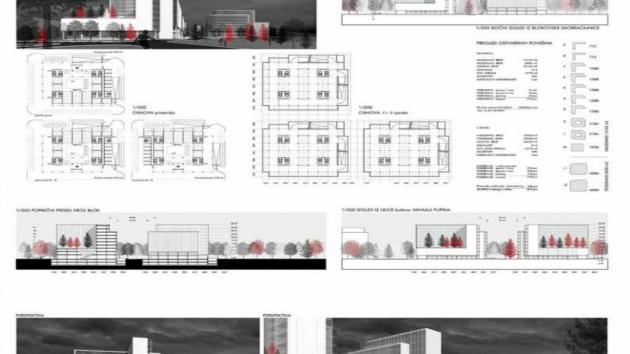 Blok 13 i zgrada nove Filharmonije - Evo šta su sve arhitekte osmislile