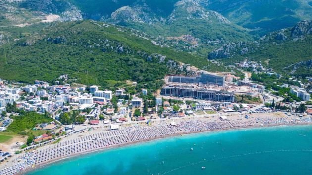Hotel Monte Mare Čanj