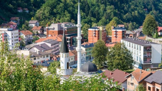 Čaršijska džamija Srebrenica
