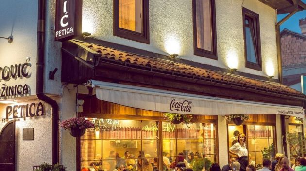 ćevabdžinica Petica Ferhatović Baščaršija Sarajevo
