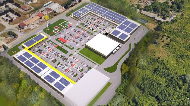 Retail park STOP SHOP Smederevo