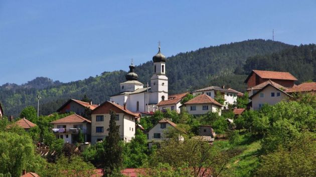 Crkva rođenja Presvete Bogorodice Višegrad
