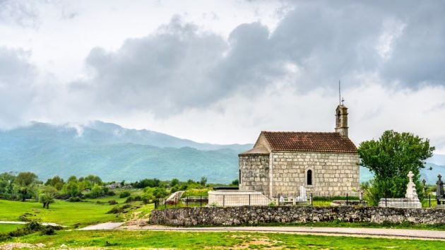 Crkva Svetog apostola Tome Štedim kod Nikšića