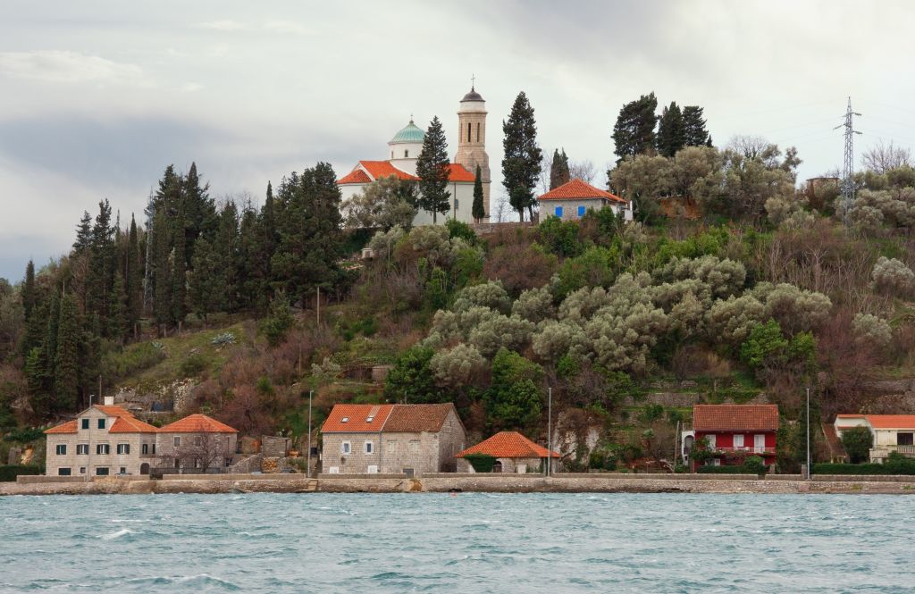 Crkva Svete nedjelje Jošice Kamenari Herceg Novi