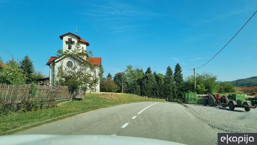 naselje Blaznava kod Topole