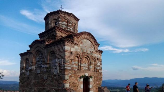 Crkva Svete Trojice Gornji Matejevac Niš