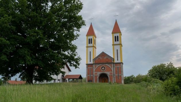 Crkva Svetog Ante Velika Bukovica kod Dervente