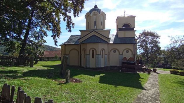 Crkva Svetog apostola Pavla Cvetke Kraljevo