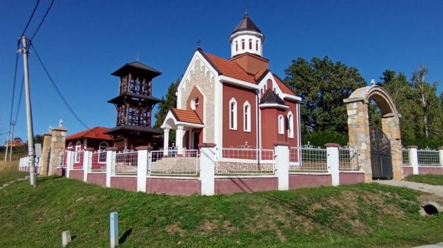 Crkva svetog velikomučenika Dimitrija Gojna Gora