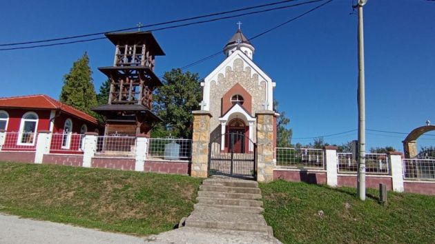 naselje Gojna Gora kod Gornjeg Milanovca