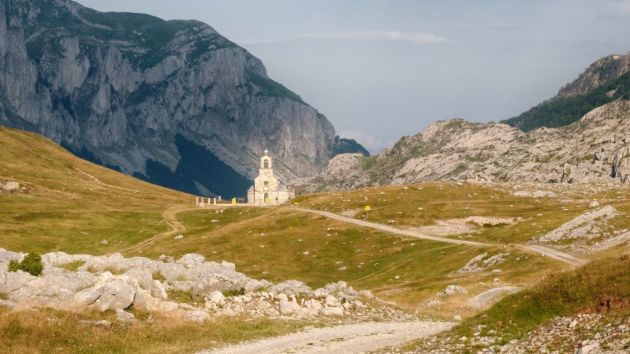 Crkva Svetog Ilije Lukavica Nikšić