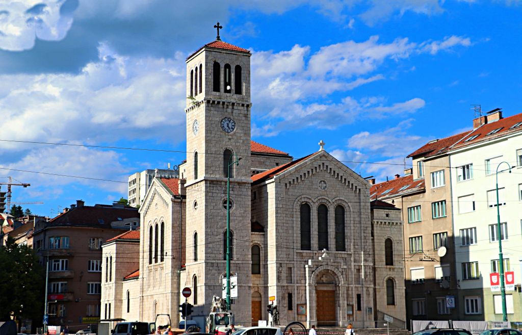Crkva Svetog Josipa Sarajevo