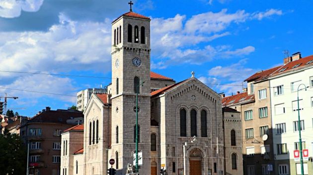Crkva Svetog Josipa Sarajevo